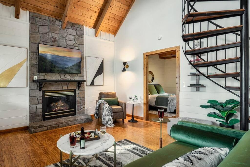 Вилла Mulberry Ridge Севьервилл Экстерьер фото
