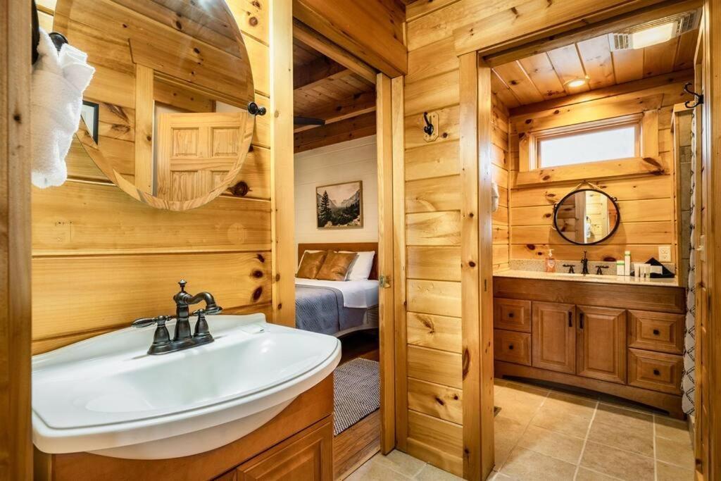 Вилла Mulberry Ridge Севьервилл Экстерьер фото