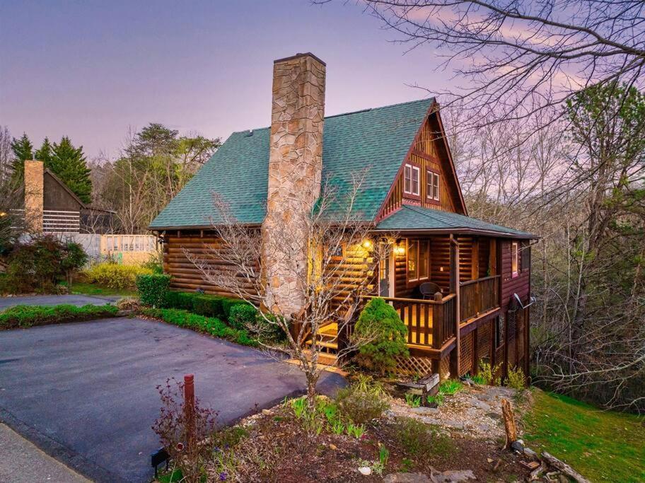 Вилла Mulberry Ridge Севьервилл Экстерьер фото