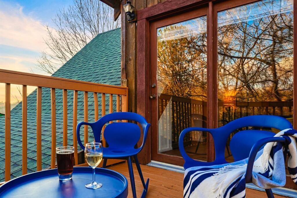 Вилла Mulberry Ridge Севьервилл Экстерьер фото